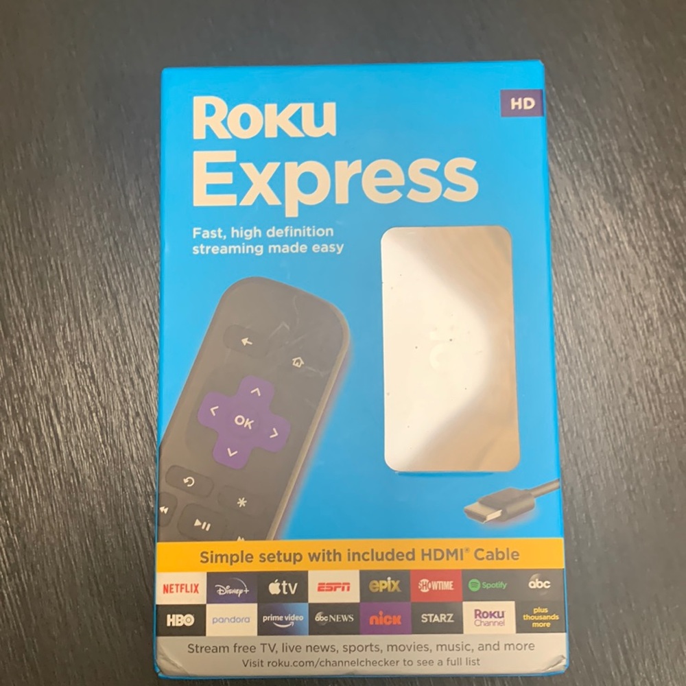 Roku express HD